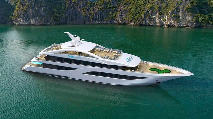 Tour Hạ Long trong ngày trên du thuyền 5 sao Leona